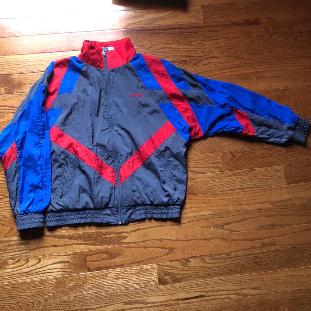 VINTAGE ADIDAS JACKET - Picture 3 of 3